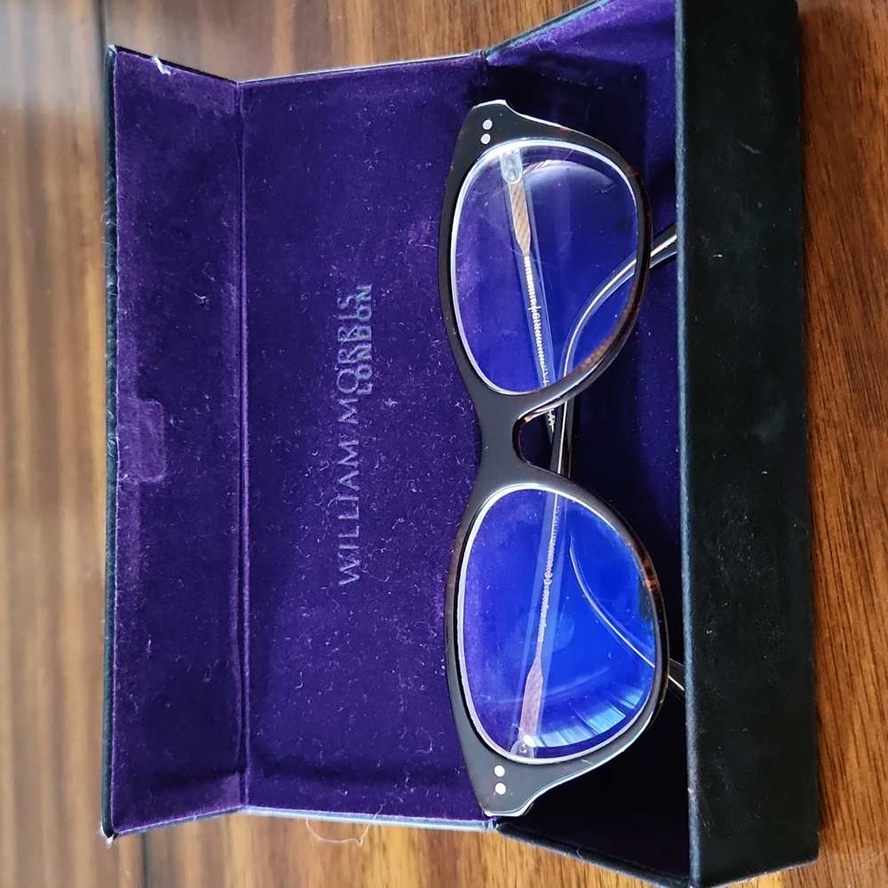 William Morris London Eyeglasses Only BL030 52-16-145